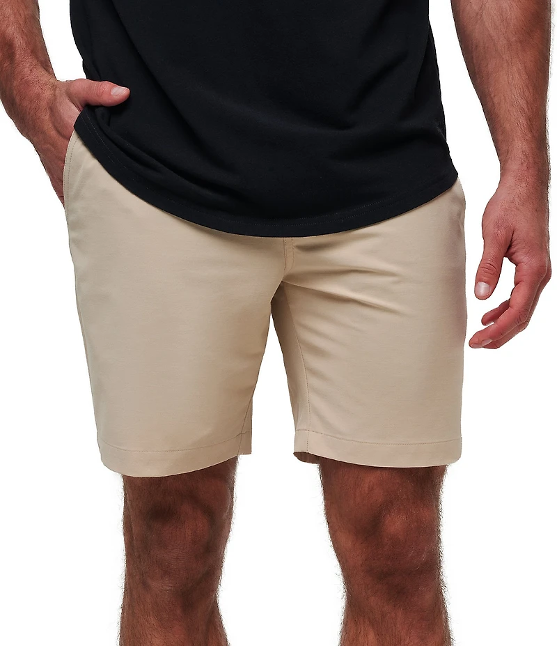 TravisMathew Tech Chino 8#double; Inseam Shorts