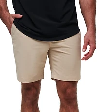 TravisMathew Tech Chino 8#double; Inseam Shorts