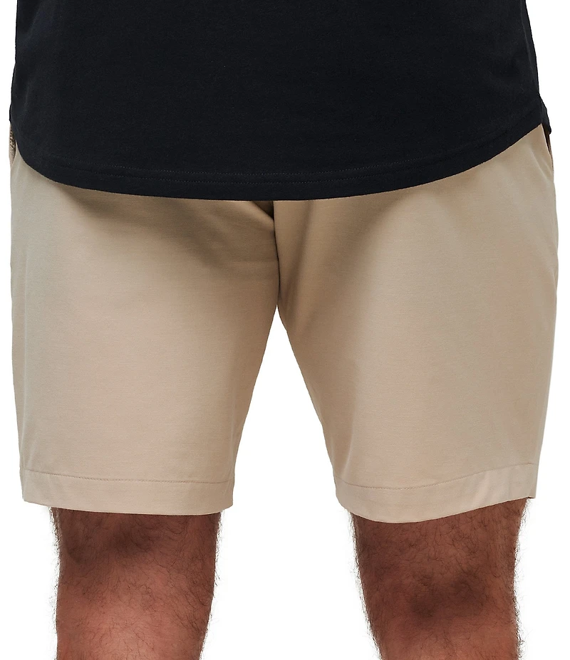 TravisMathew Tech Chino 8#double; Inseam Shorts