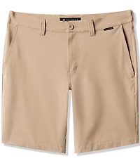 TravisMathew Tech Chino 8#double; Inseam Shorts