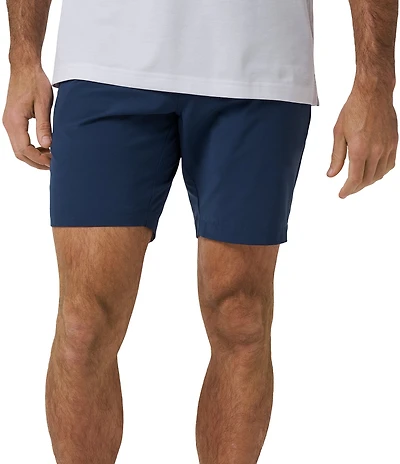 TravisMathew Tech Chino 8#double; Inseam Shorts