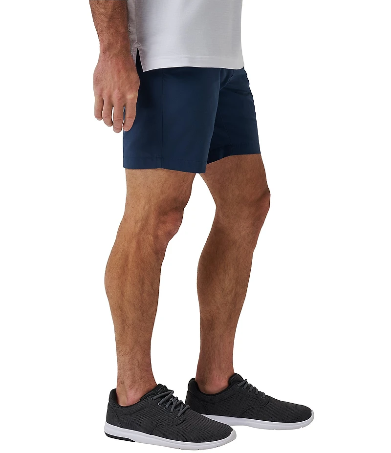 TravisMathew Tech Chino 8#double; Inseam Shorts