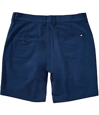 TravisMathew Tech Chino 8#double; Inseam Shorts