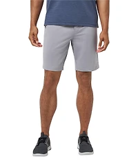 TravisMathew Tech Knit 9#double; Inseam Shorts
