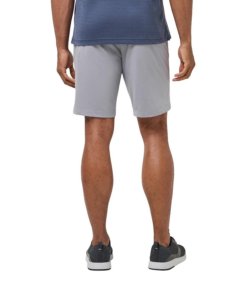 TravisMathew Tech Knit 9#double; Inseam Shorts