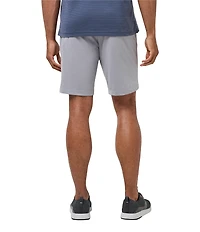 TravisMathew Tech Knit 9#double; Inseam Shorts
