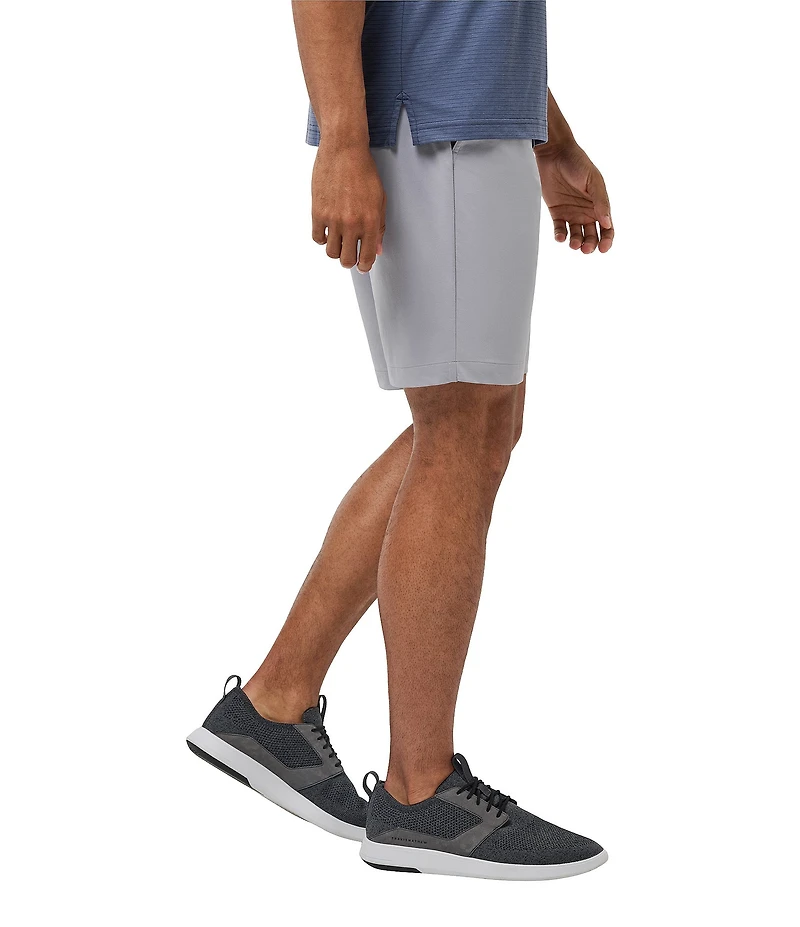 TravisMathew Tech Knit 9#double; Inseam Shorts