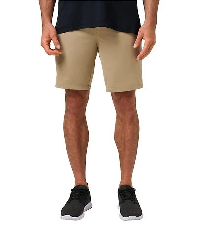 TravisMathew Tech Knit 9#double; Inseam Shorts