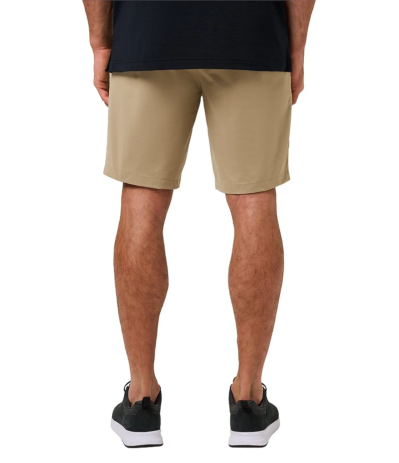 TravisMathew Tech Knit 9#double; Inseam Shorts