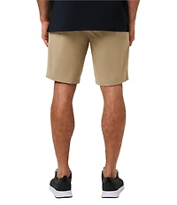 TravisMathew Tech Knit 9#double; Inseam Shorts