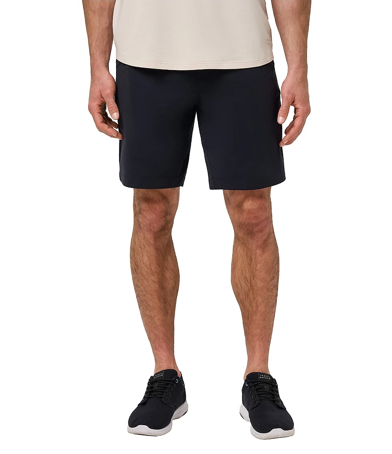 TravisMathew Tech Knit 9#double; Inseam Shorts