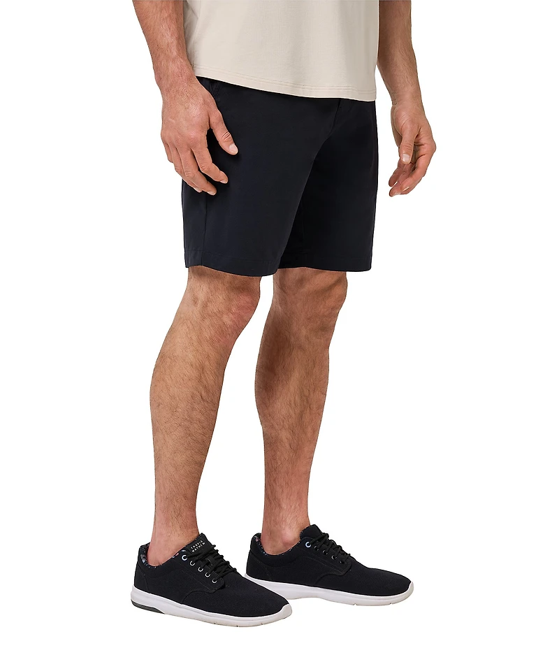 TravisMathew Tech Knit 9#double; Inseam Shorts