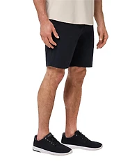 TravisMathew Tech Knit 9#double; Inseam Shorts