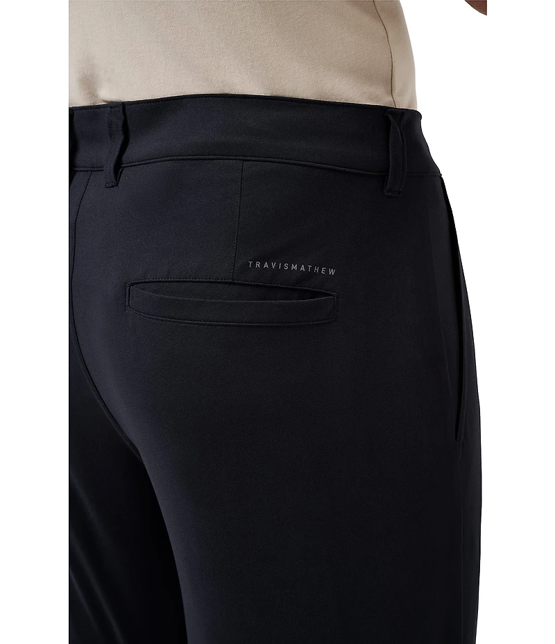 TravisMathew Tech Knit 9#double; Inseam Shorts