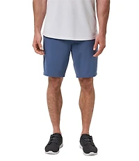 TravisMathew Tech Knit 9#double; Inseam Shorts