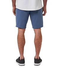 TravisMathew Tech Knit 9#double; Inseam Shorts