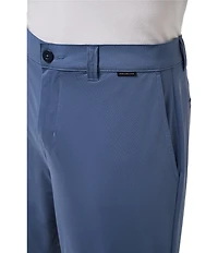 TravisMathew Tech Knit 9#double; Inseam Shorts