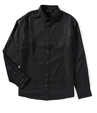 TravisMathew Tech Tidbits Long Sleeve Woven Shirt