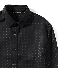 TravisMathew Tech Tidbits Long Sleeve Woven Shirt