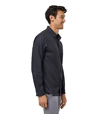 TravisMathew Tech Tidbits Long Sleeve Woven Shirt