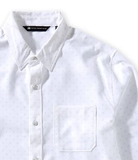 TravisMathew Tech Tidbits Long Sleeve Woven Shirt
