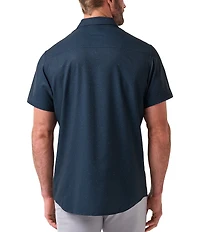 TravisMathew Techwoven Chartered Short Sleeve Woven Shirt
