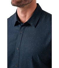 TravisMathew Techwoven Chartered Short Sleeve Woven Shirt