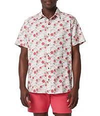 TravisMathew Techwoven Fairway Fit Short Sleeve Woven Shirt