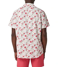 TravisMathew Techwoven Fairway Fit Short Sleeve Woven Shirt