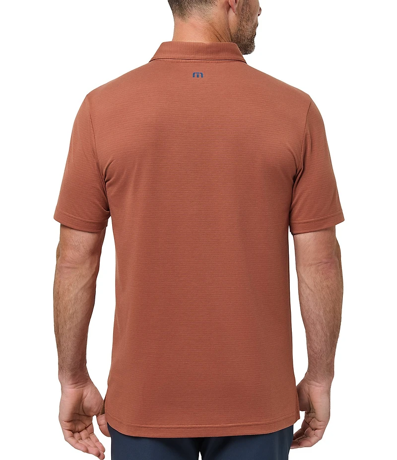 TravisMathew The Heater CS Short Sleeve Polo Shirt