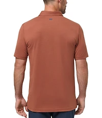 TravisMathew The Heater CS Short Sleeve Polo Shirt