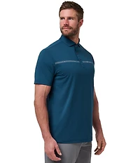 TravisMathew The Heater Pro CS Short Sleeve Polo Shirt