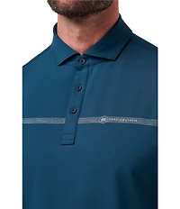 TravisMathew The Heater Pro CS Short Sleeve Polo Shirt