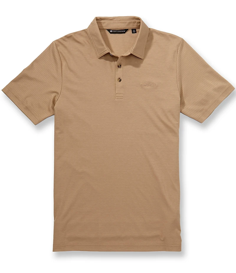 TravisMathew The Zinna 2.0 Short Sleeve Polo Shirt