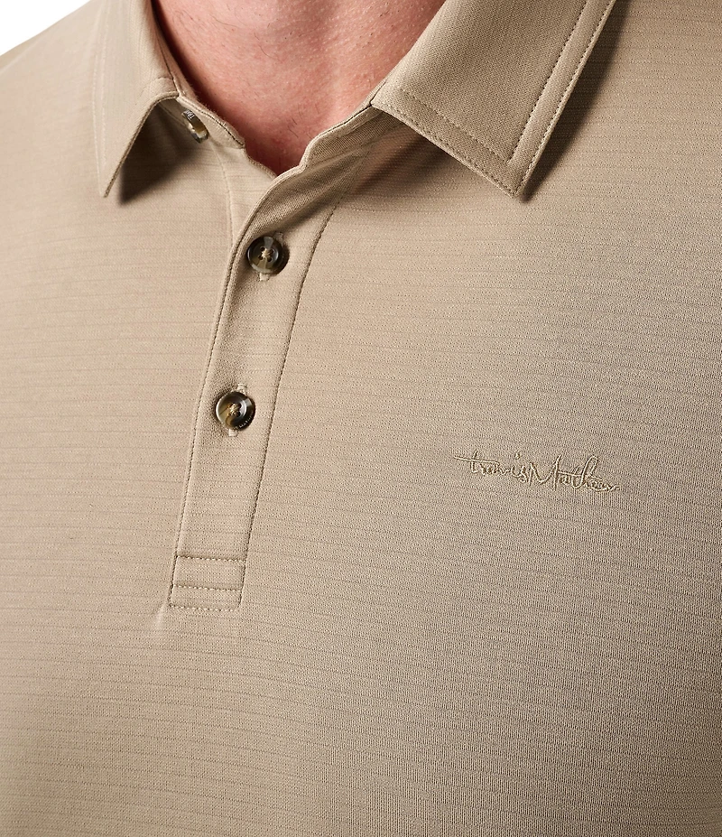 TravisMathew The Zinna 2.0 Short Sleeve Polo Shirt