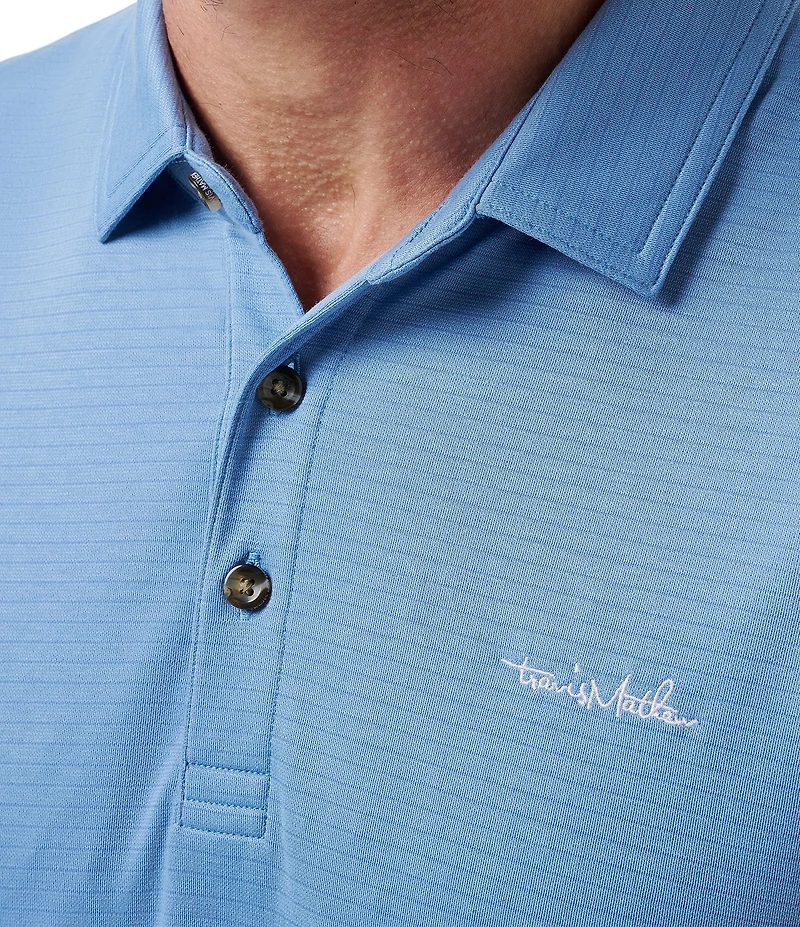 TravisMathew The Zinna 2.0 Short Sleeve Polo Shirt