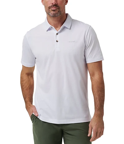 TravisMathew The Zinna 2.0 Short Sleeve Polo Shirt