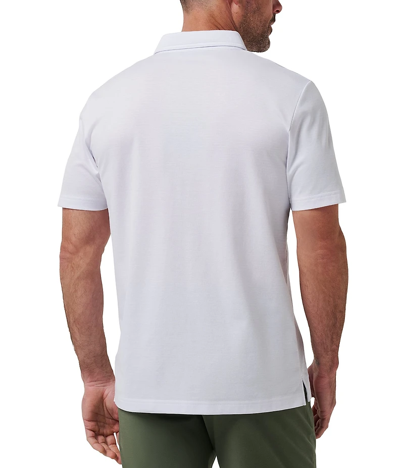 TravisMathew The Zinna 2.0 Short Sleeve Polo Shirt