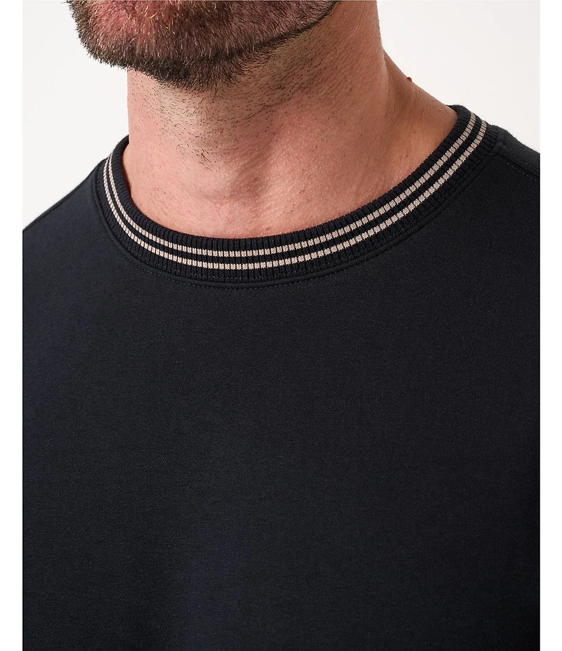 TravisMathew TM Social Club Cloud Crew Shirt