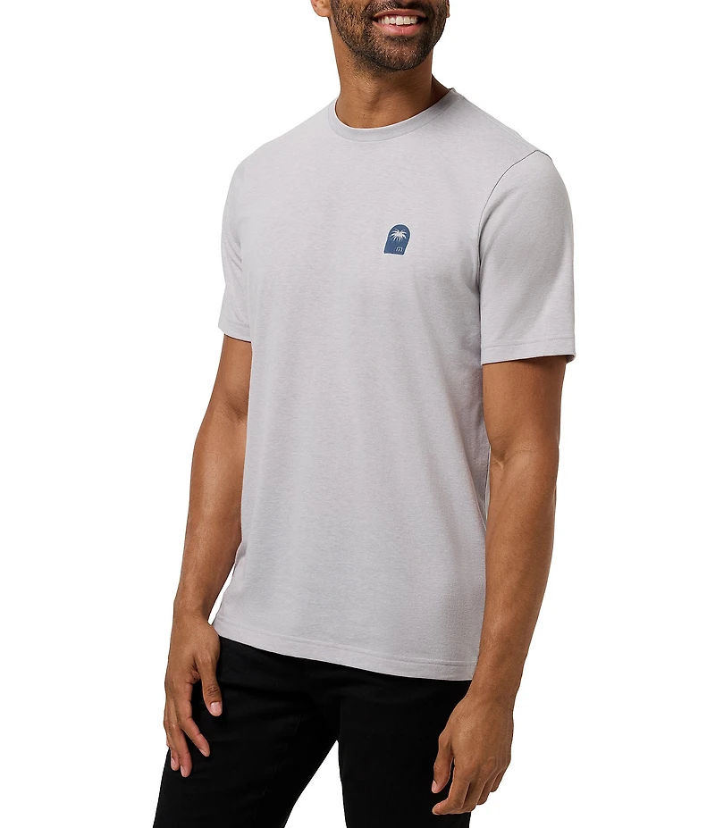 TravisMathew Top Places Short Sleeve T-Shirt