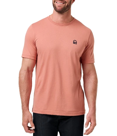 TravisMathew Top Places Short Sleeve T-Shirt
