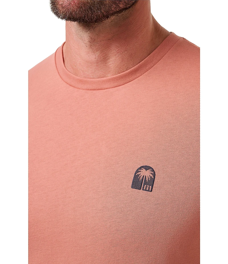 TravisMathew Top Places Short Sleeve T-Shirt