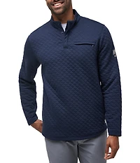 TravisMathew Transatlantic Quarter Zip Pullover
