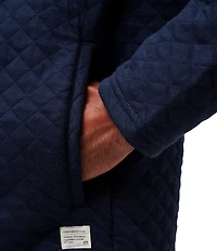 TravisMathew Transatlantic Quarter Zip Pullover