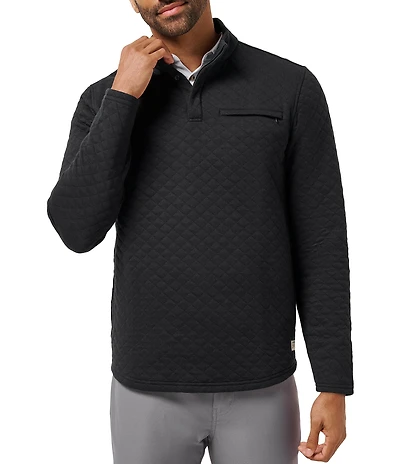 TravisMathew Transatlantic Quarter Zip Pullover