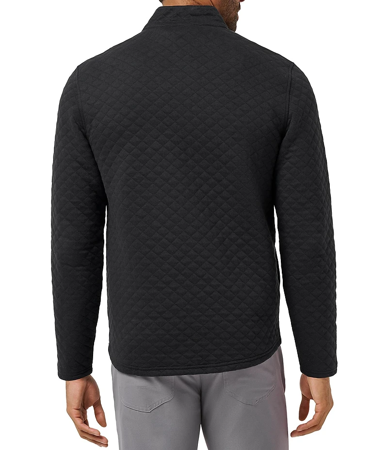 TravisMathew Transatlantic Quarter Zip Pullover