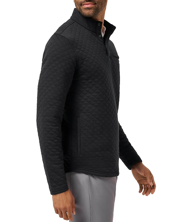 TravisMathew Transatlantic Quarter Zip Pullover