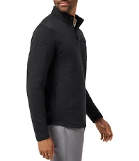 TravisMathew Transatlantic Quarter Zip Pullover