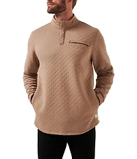 TravisMathew Transatlantic Quarter Zip Pullover