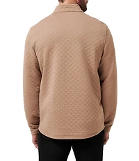 TravisMathew Transatlantic Quarter Zip Pullover